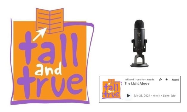 Tall And True Short Reads – The Light Above